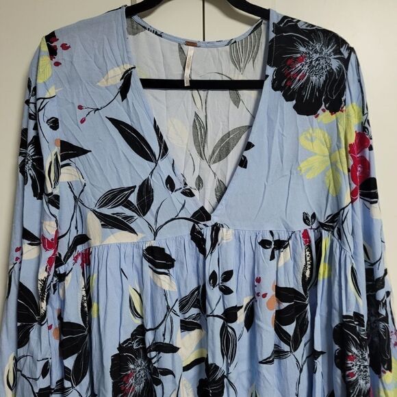 Free People Bella printed tunic, small - Picture 4 of 13